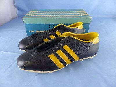 RARE Vintage 70s Adidas Brasil Chaussures Football Boots 